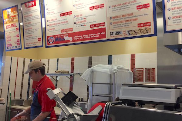 Win two meals from Jersey Mike's through Sebastian Daily.