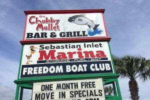 Chubby Mullet in Micco, Florida.