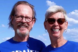 Carey Anderson (left) and Annie Keyes (right).