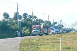 Deputies say a woman crashed her vehicle and lied about a carjacking in Micco, Florida.