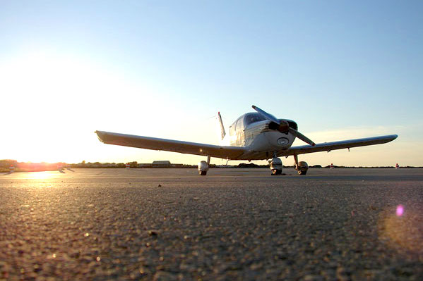 Authorities say a Piper PA28 plane made a hard landing in a field near Sebastian, Florida.