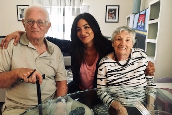 Tom and Phyllis Ingrao celebrate their 70th wedding anniversary in Sebastian, Florida.