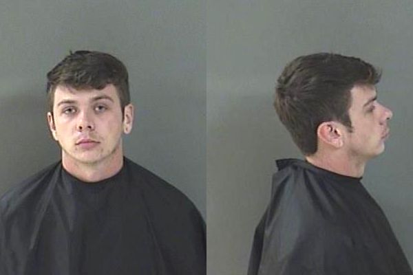 Rodger J. Missio, 23, of Sebastian, arrested on a charge of felony sexual battery.