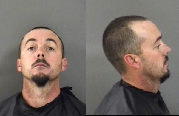 John Elezor Galloway, 42, charged with battery in Sebastian, Florida.