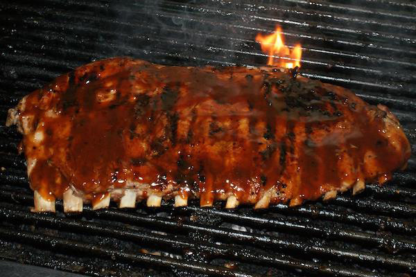 St. Louis Ribs at Jimmy Three Fingers in Micco.