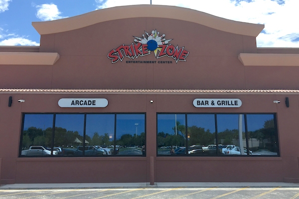 Strike Zone Entertainment Center goes up for Sale in Sebastian, Florida.