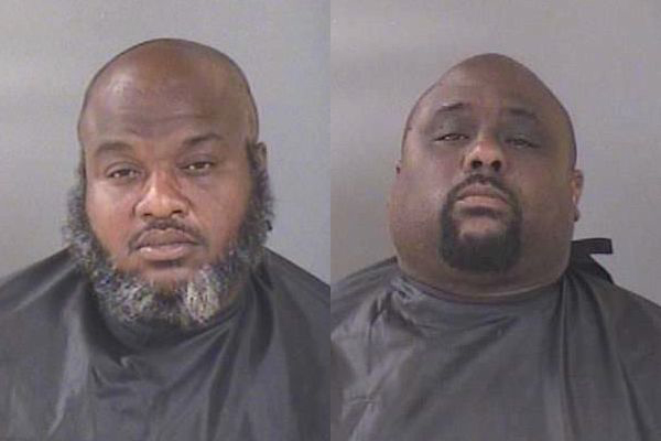 Antwan Mikel Ellis and Antwan Craig Jones accused of attacking boater at Wabasso Causeway.