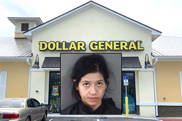 Ivanna Karime Guajardo, 29, told police she was exploring inside the Dollar General store for her birthday in Sebastian, Florida.