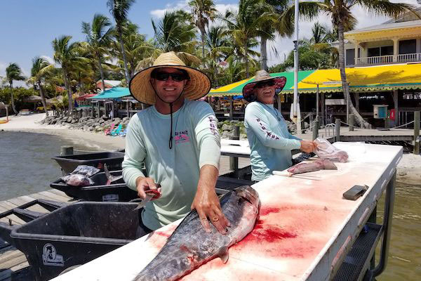 Big Easy Fishing Charter in Sebastian, Florida.