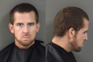 Luke R. Johnson arrested in Sebastian, Florida.