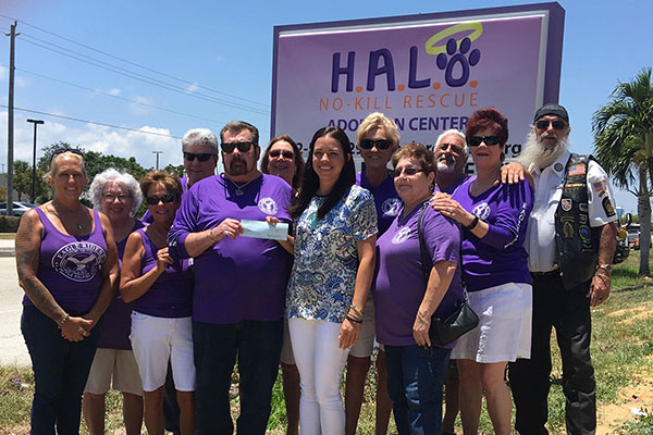 From left to right: (Front row) Peaches, Kathy, Carol, Chip, Jacque, Rose. (back row left to right) Chris, Nancy, Lynn, Ben, LeeAnn & Big Al.