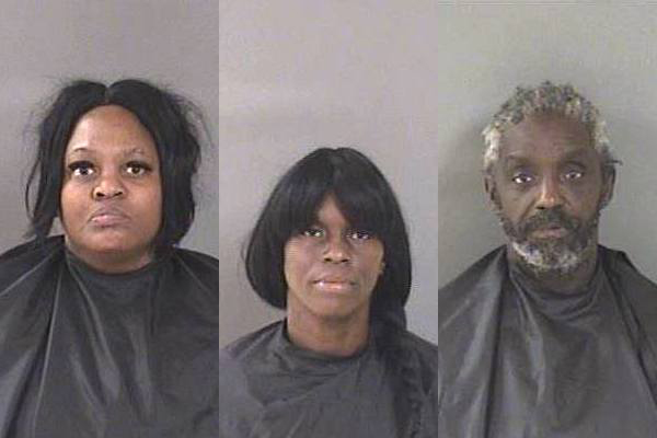 Three members of a theft ring were arrested at Walgreens in Sebastian, Florida.