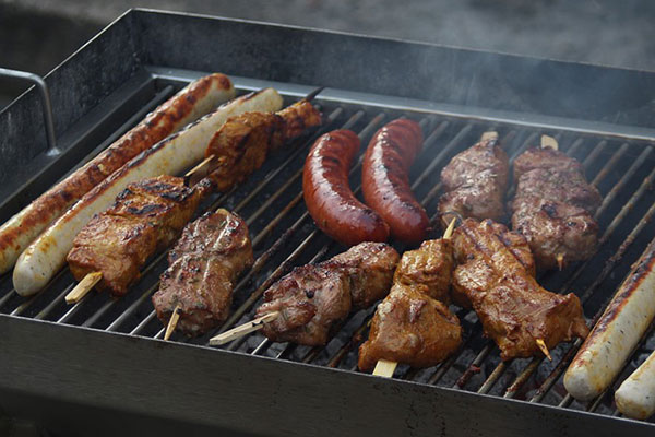 Grill Out Night in Sebastian, Florida.