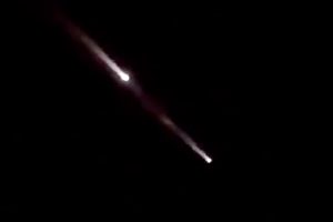 Lights and fireballs seen over Sebastian and Vero Beach, Florida.