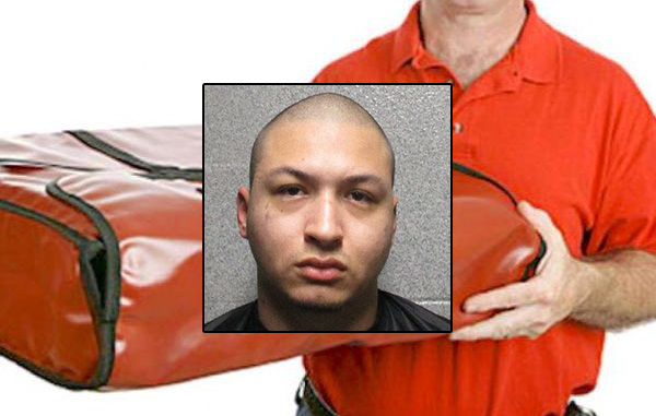 Noe Montiel, 18, was sentenced to ten years in prison for robbing a Sebastian Papa John's driver in Fellsmere, Florida.