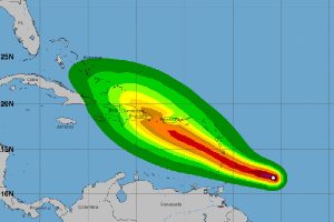 Tropical Storm Dorian