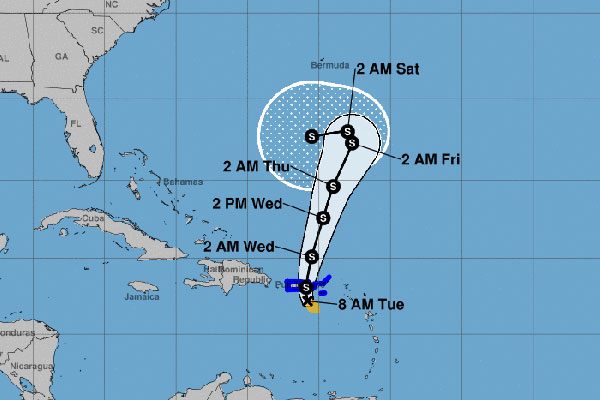 Tropical Storm Karen