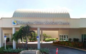 Sebastian River Medical Center evacuates amid Hurricane Dorian.