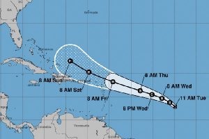 Tropical Depression 10