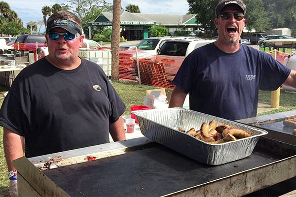 2019 Sebastian Clambake will soon get underway.