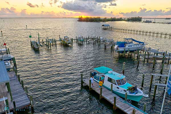 Captn' Butchers Bahamas fundraiser in Sebastian, Florida.