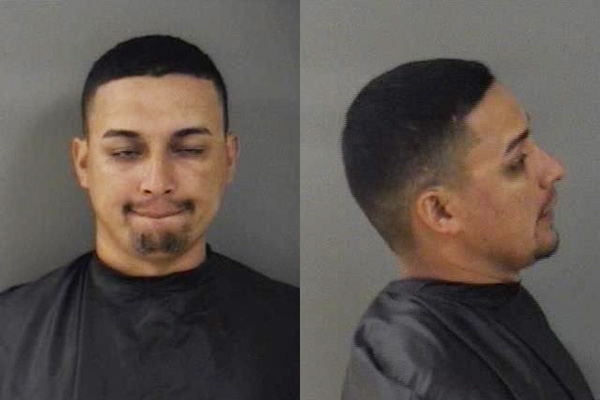 Pablo Vieyra Jr arrested in Sebastian, Florida.