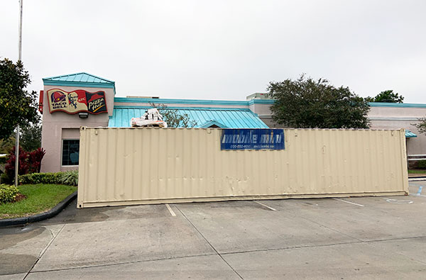 KFC and Taco Bell are currently going through renovations in Sebastian, Florida.