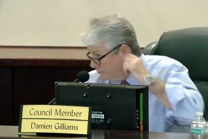 Sebastian city councilman Damien Gilliams