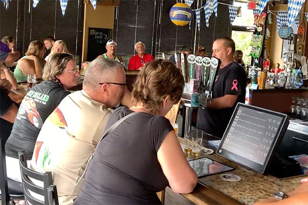 Mash Monkeys Brewing Company in Sebastian, Florida.