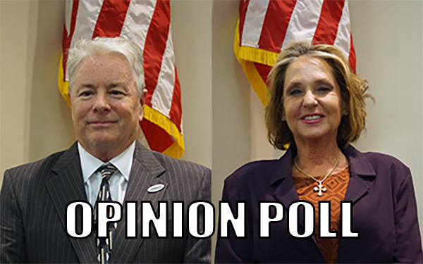 Poll to recall Damien Gilliams and Pamela Parris.