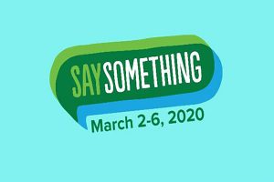 Say Something Week