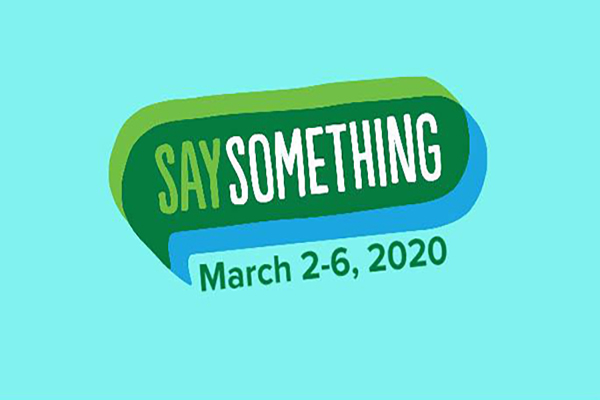 Say Something Week