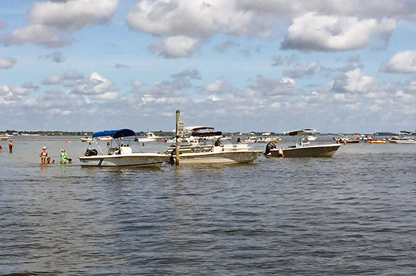 FWC closes sandbar and islands in Sebastian, Florida.