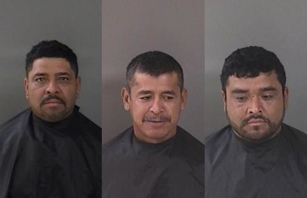 Man says he was kidnapped by four men in Fellsmere, Florida.