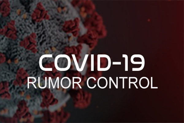 Coronavirus Rumors