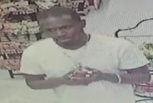 Credit Card Fraud suspect in Fellsmere, Florida.