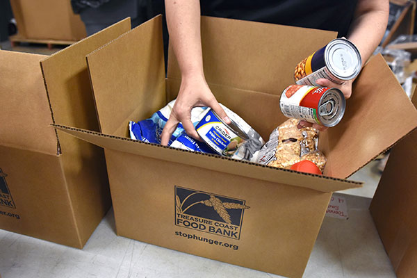 Emergency Food Box