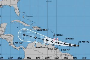 Trpoical Storm Gonzalo