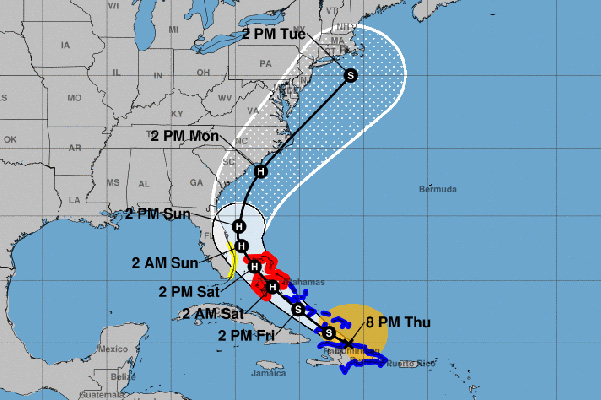 Hurricane Isaias