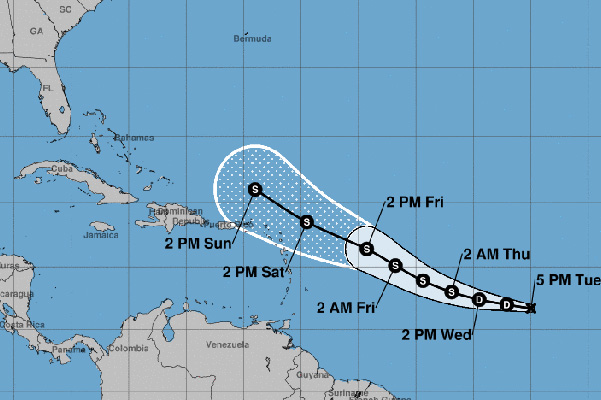 Tropical Depression 11