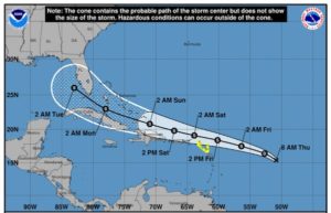 Tropical Depression Thirteen