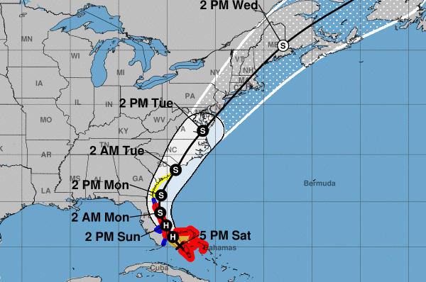 Hurricane Isaias