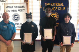 Exchange Club of Sebastian Awards