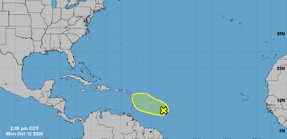 Tropics update