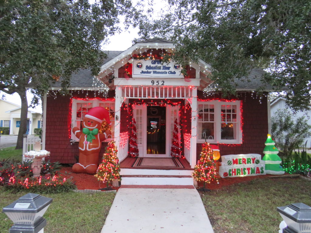 Light Up Night in Sebastian, Florida.