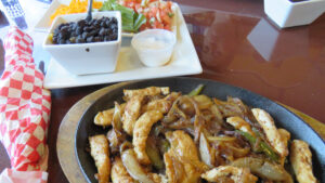 Restaurant Health Inspections (Fajitas at Las Palmas Cuban Restaurant)