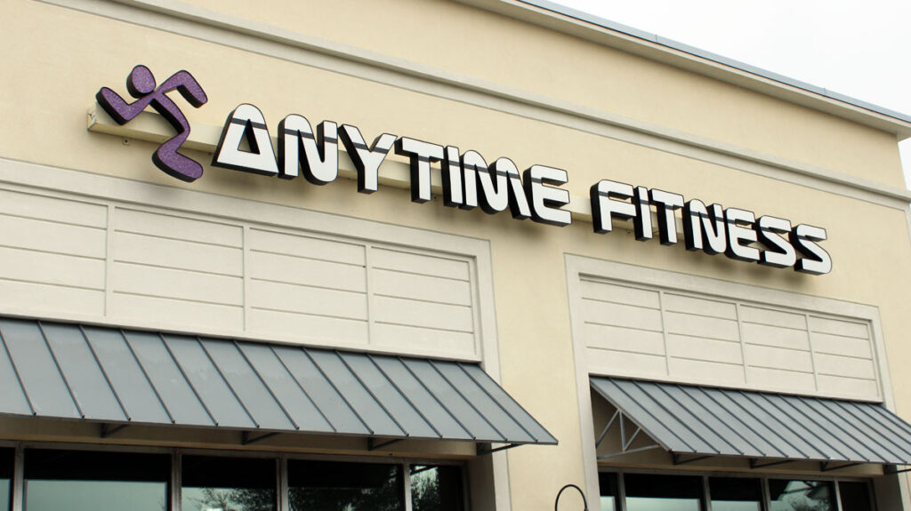 Anytime Fitness in Sebastian, Florida.