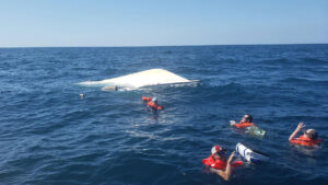 Boat Capsized