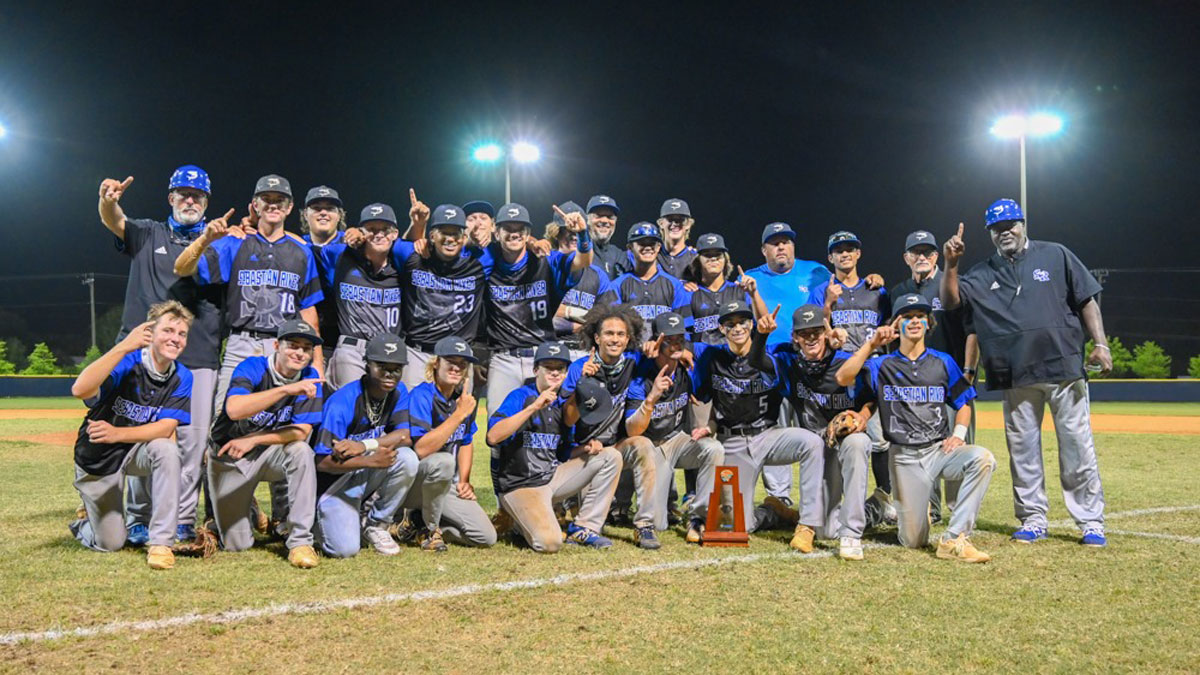 Sebastian River High School Varsity Baseball - Photos by Ted Kwarchak