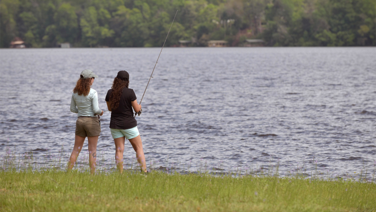 License-free fresh water fishing